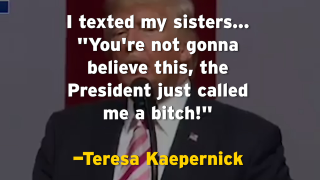 Teresa Kaepernick On Trump Calling Injustice Protesters Sons Of Bitches: “It’s What Most Of Us Have Come To Expect From Him”<em></em><em></em>